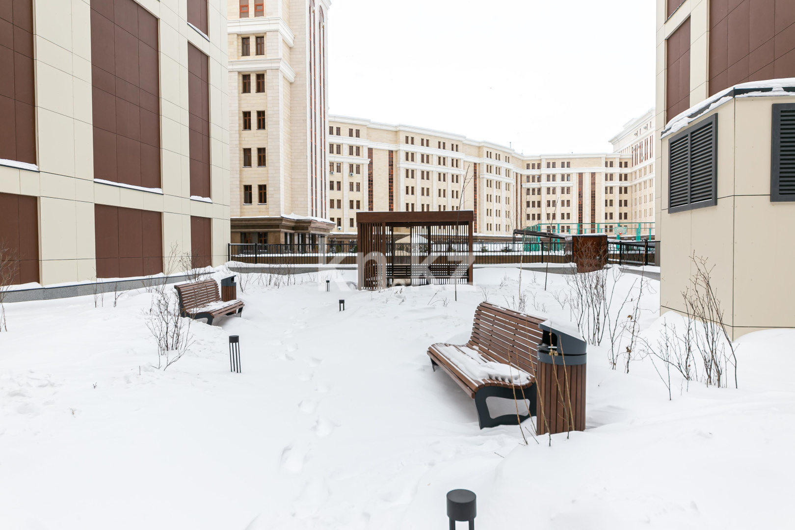 Продажа 1-комнатной квартиры, 42 м², ул. Бокейхана, дом  16/3 в Астане - фото 16