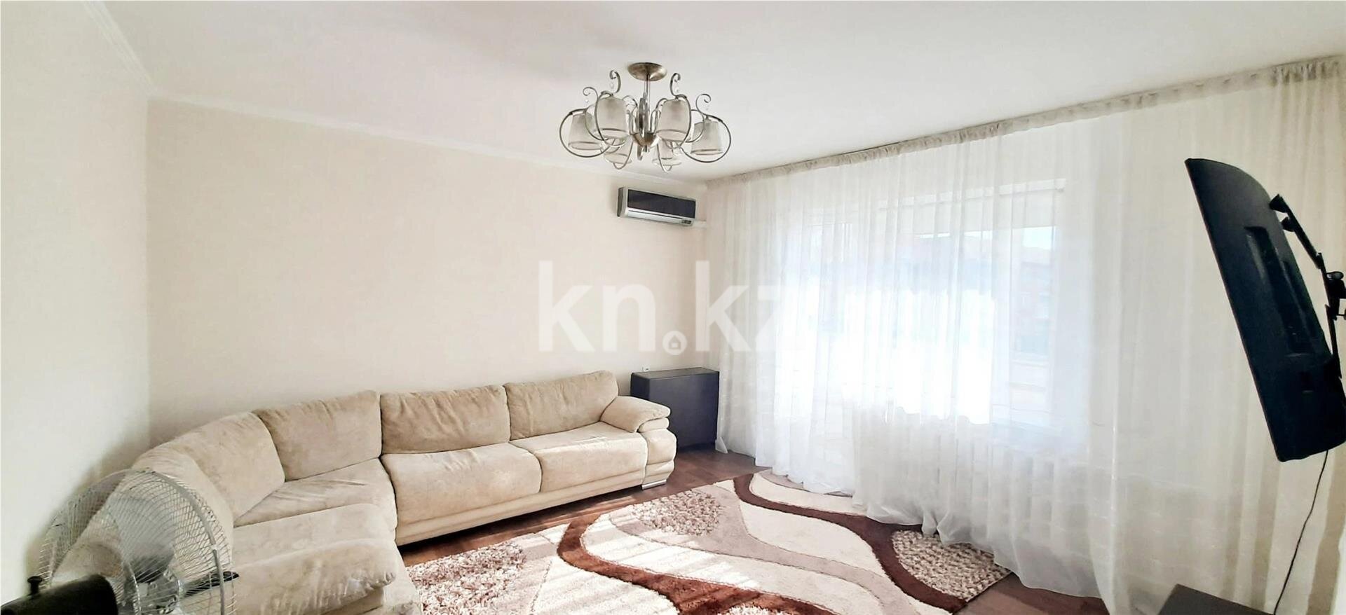 Продажа 3-комнатной квартиры, 65 м² в Караганде