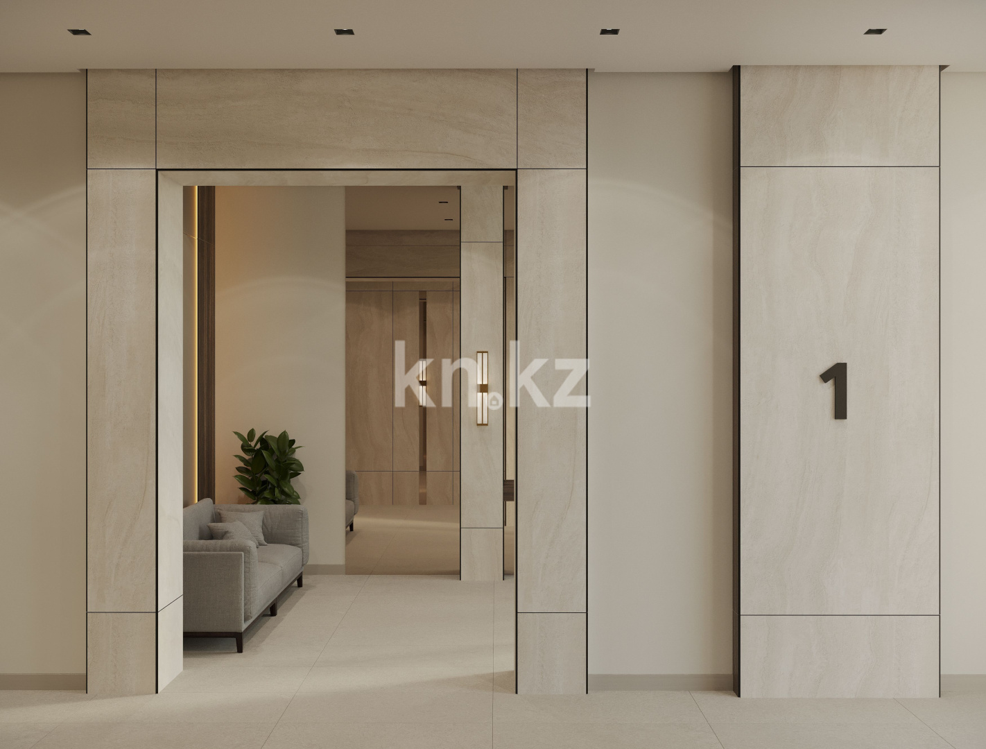 Продажа 1-комнатной квартиры, 38.51 м², ул. Чокина, дом  4 в Астане - фото 14