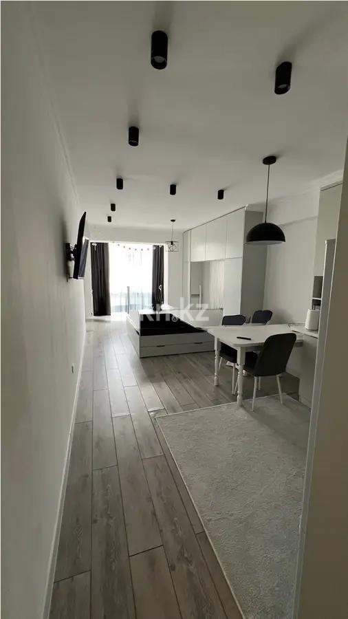 Продажа 1-комнатной квартиры, 38.9 м², ул. Карасай батыра, дом  345/2 - Продажа квартир в новостройках Алматы без посредников с фото фото 1 из 9