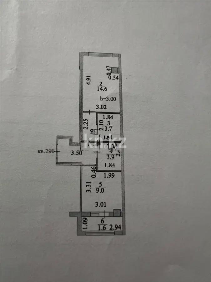 Продажа 1-комнатной квартиры, 43 м² в Астане - фото 6