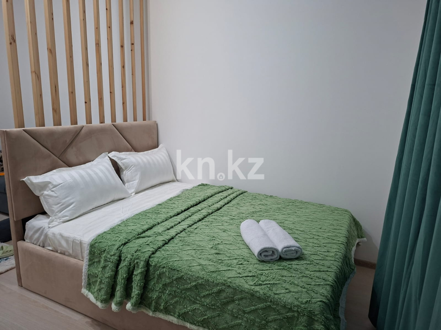 Аренда 1-комнатной квартиры посуточно, 45 м² - Аренда недвижимости в Алматы фото 1 из 6