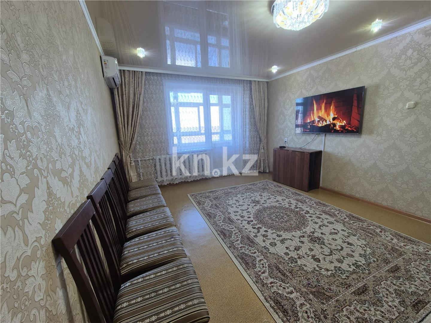 Продажа 3-комнатной квартиры, 64 м² - Продажа трехкомнатных квартир в Караганде фото 1 из 17