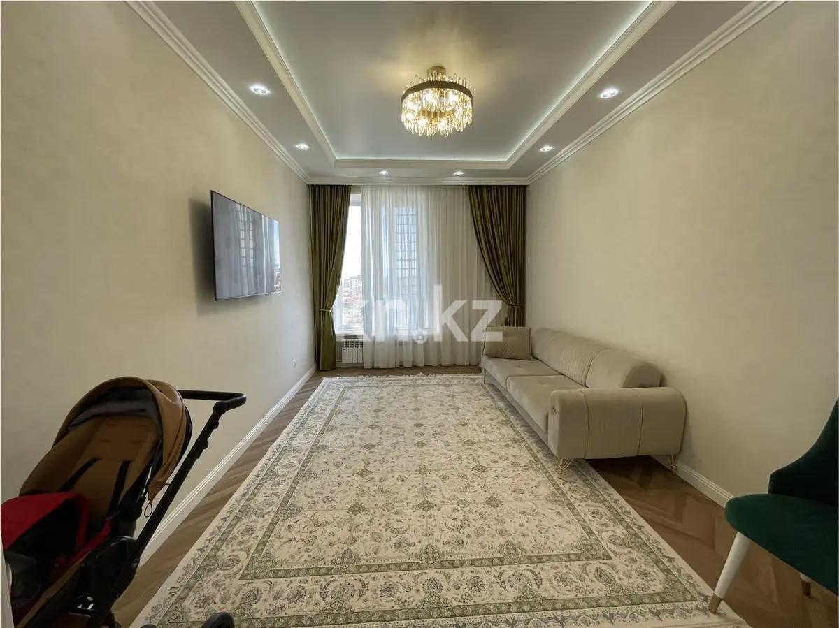 Продажа 3-комнатной квартиры, 94 м², ул. Бокейхана, дом  11/1 - Продажа  трехкомнатных квартир в новостройках Астаны без посредников фото 1 из 7