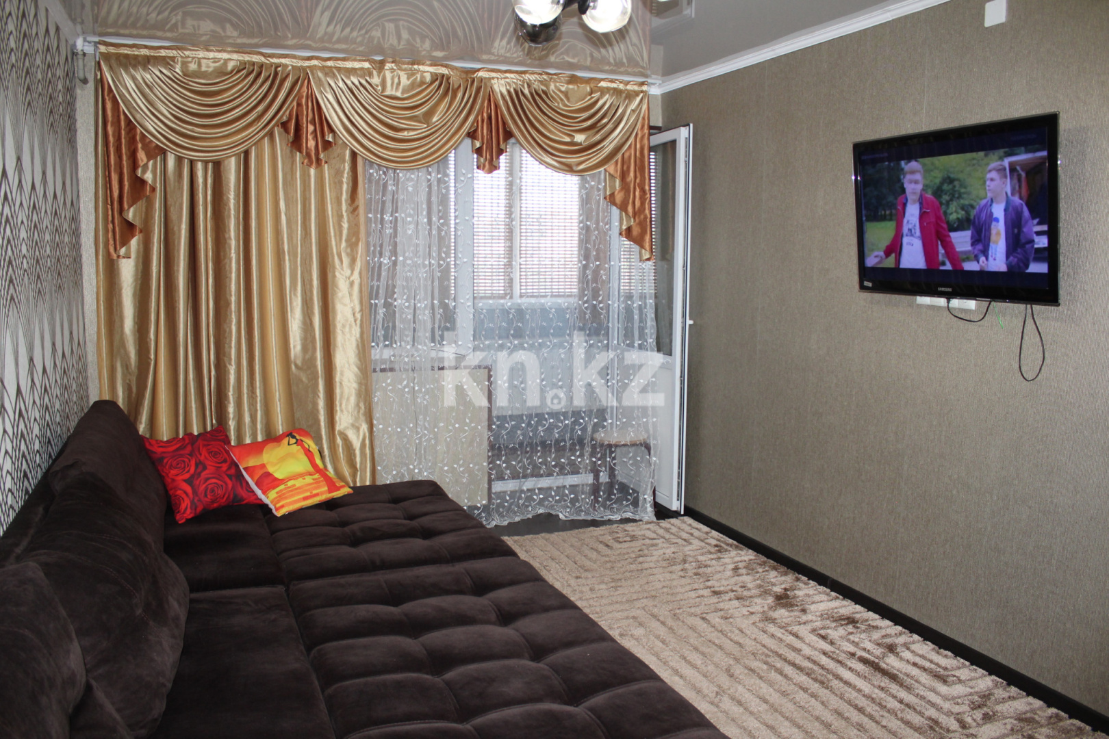 Аренда 2-комнатной квартиры посуточно, 65 м², мкр-н 7, дом  8 - Аренда  двухкомнатных квартир посуточно в Актау фото 2 из 16