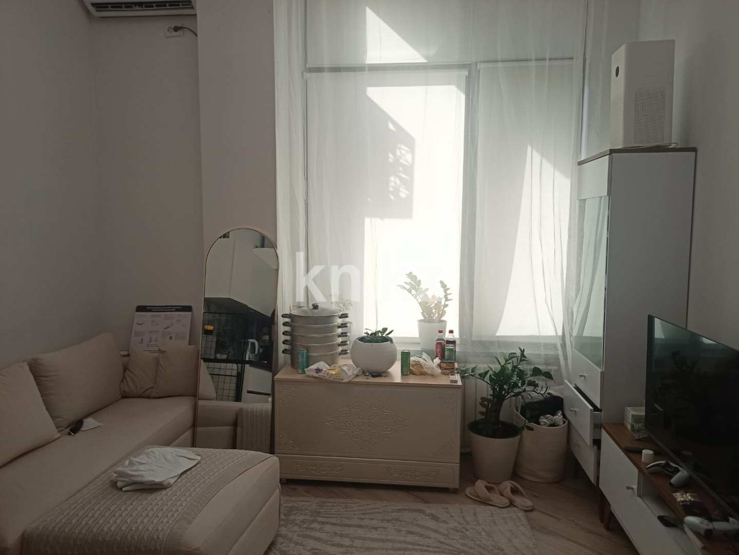 Продажа 1-комнатной квартиры, 32.5 м², ул. Аскарова - Продажа квартир в Алматы фото 1 из 5