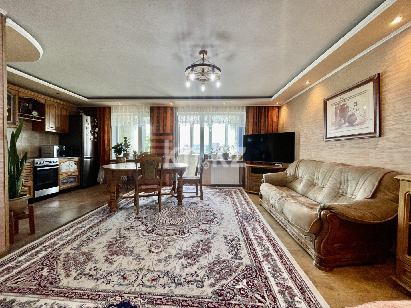 Продажа 2-комнатной квартиры, 51.2 м², мкр-н Мамраева (Восток-5), дом  34 в Караганде - фото 2