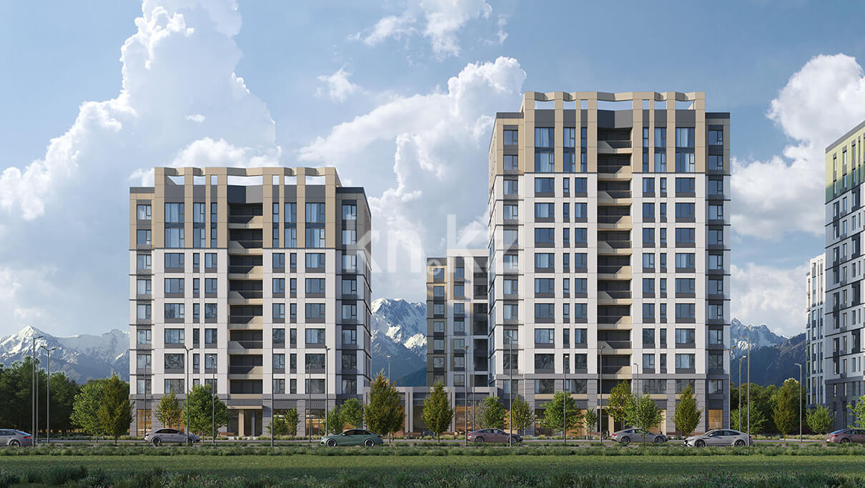 Продажа 2-комнатной квартиры, 66 м², пр. Рыскулова, дом  1 стр в Алматы - фото 4