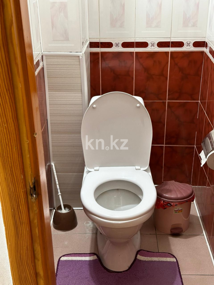 Аренда 2-комнатной квартиры посуточно, 60 м², мкр-н Коктем-2, дом  1 - Аренда  двухкомнатных квартир посуточно в Алматы фото 18 из 19