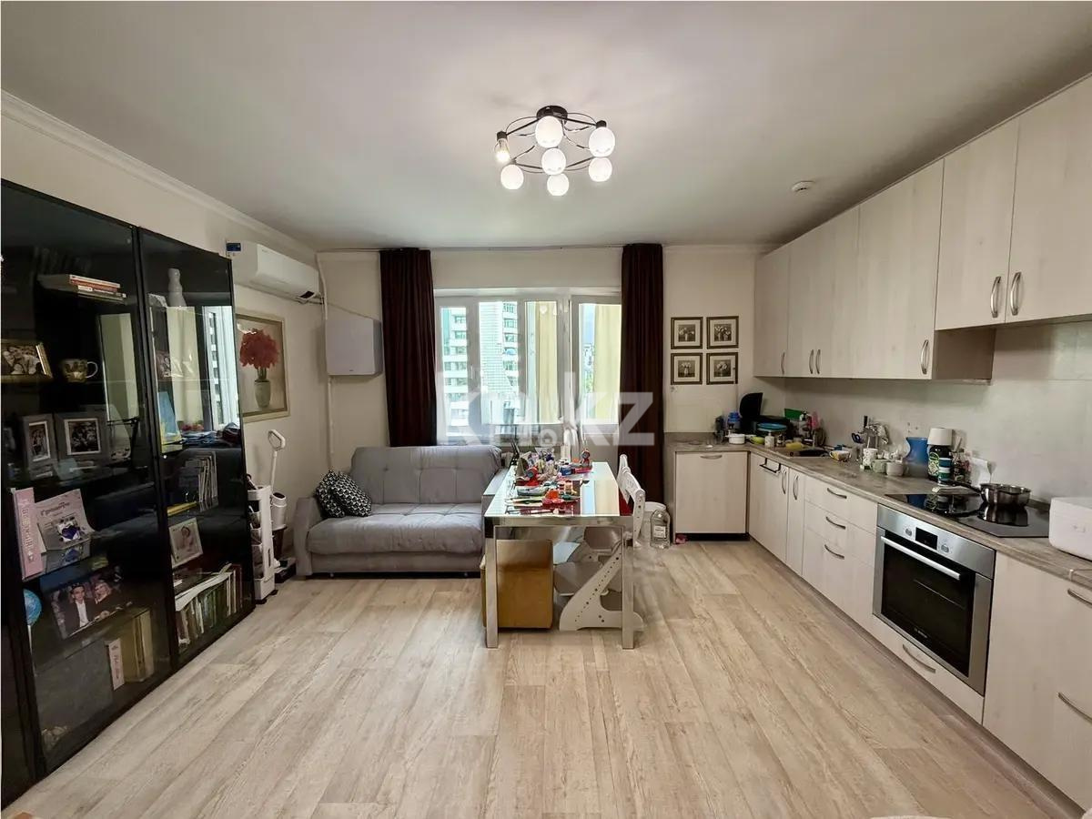 Продажа 2-комнатной квартиры, 54.8 м² в Алматы