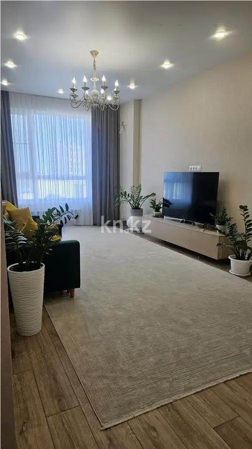 Продажа 4-комнатной квартиры, 108 м², ул. Байтурсынова, дом  14 - Продажа  четырехкомнатных квартир в новостройках Астаны без посредников с фото фото 1 из 8