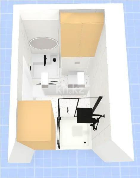 Продажа 1-комнатной квартиры, 33.4 м² в Алматы - фото 4