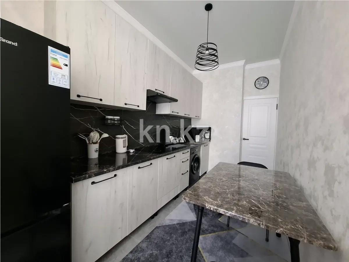 Продажа 1-комнатной квартиры, 38 м², ул. Емцова, дом  348/1 - Продажа  однокомнатных квартир в новостройках Алматы без посредников с фото фото 2 из 3