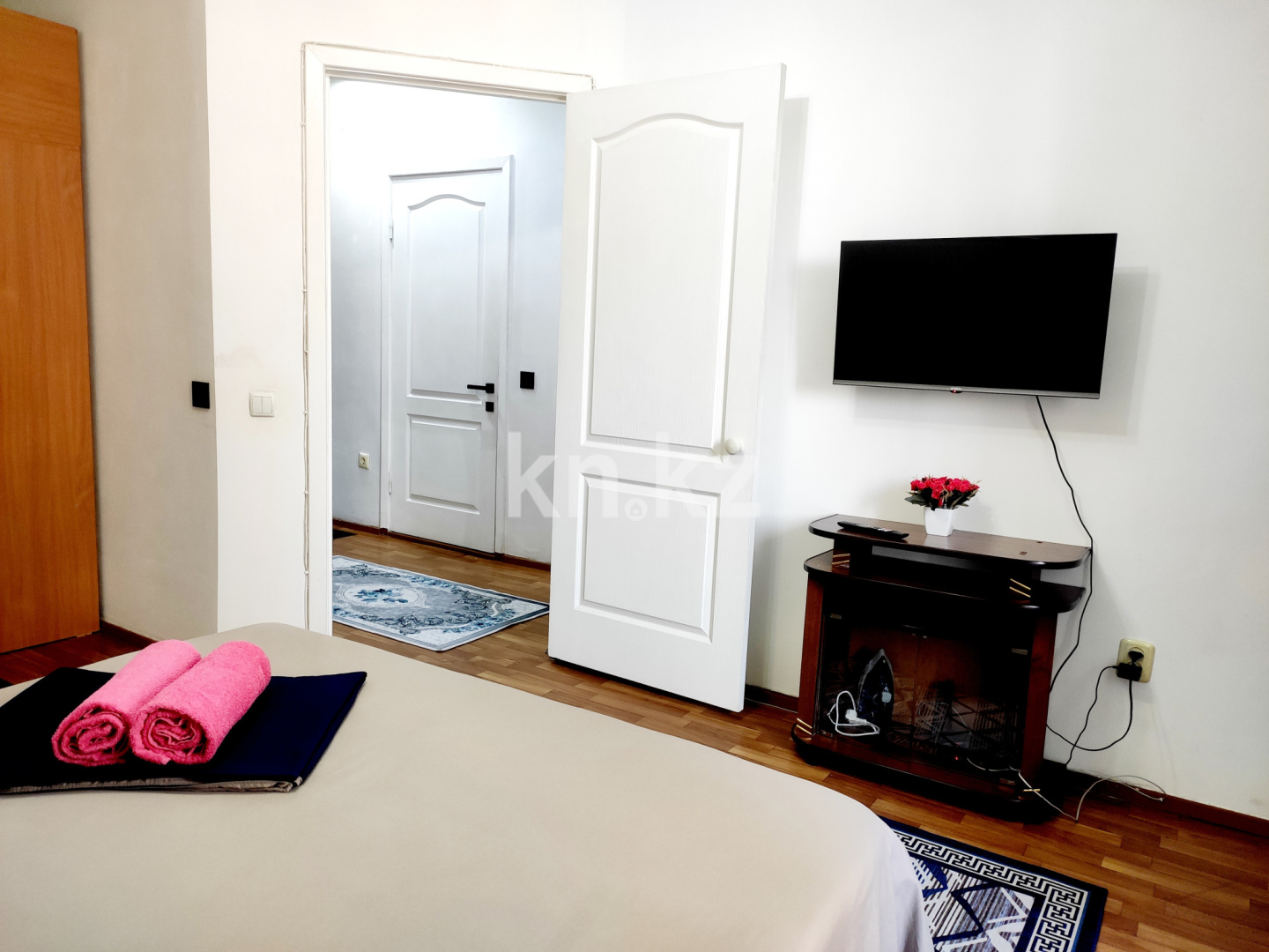 Аренда 1-комнатной квартиры посуточно, 40 м², мкр-н Аксай-1а, дом  31а - пр. Райымбека - Аренда квартир помесячно в Казахстане фото 6 из 7