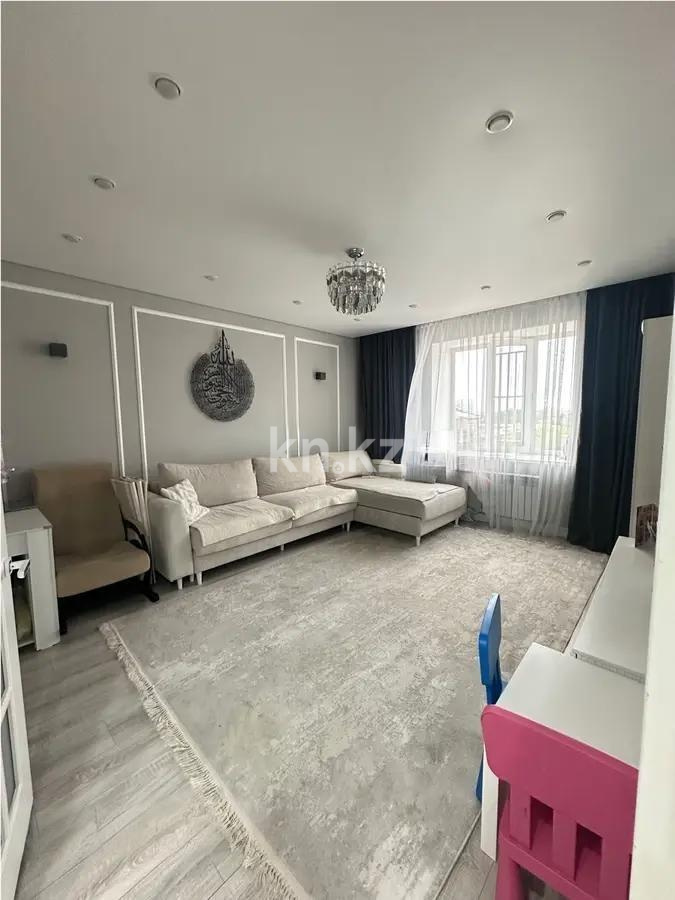 Продажа 3-комнатной квартиры, 75 м², ул. Дюсембекова, дом  53/8 - Продажа  трехкомнатных квартир в новостройках Караганды без посредников фото 1 из 10
