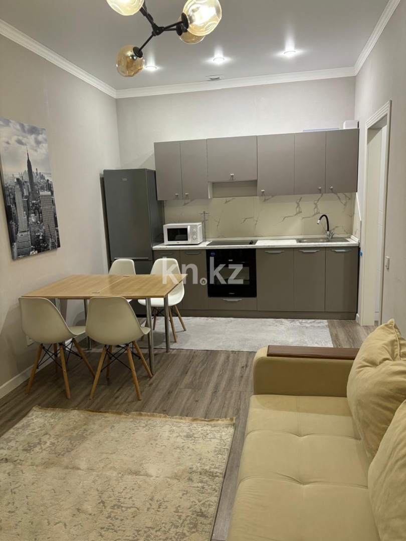 Аренда 2-комнатной квартиры, 45 м² - Аренда двухкомнатных квартир помесячно в р-не Нура Астаны фото 3 из 12