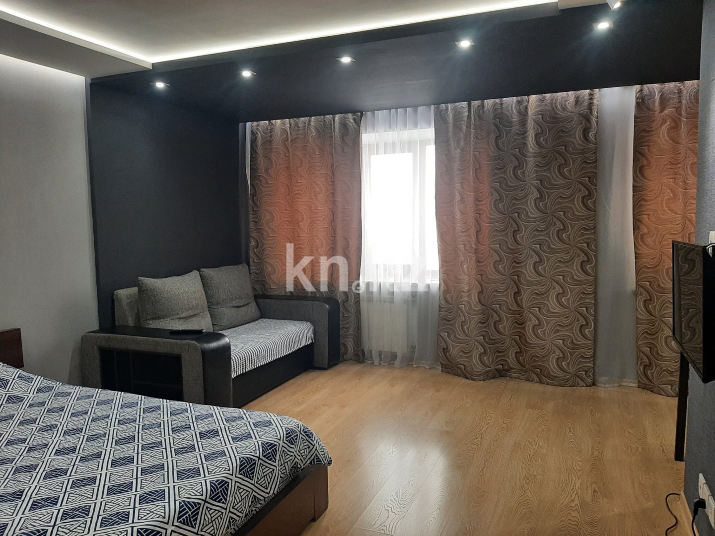 Аренда 1-комнатной квартиры посуточно, 32 м², пр. Н. Абдирова, дом  44/1 - Аренда жилой и коммерческой недвижимости в Караганде фото 4 из 7