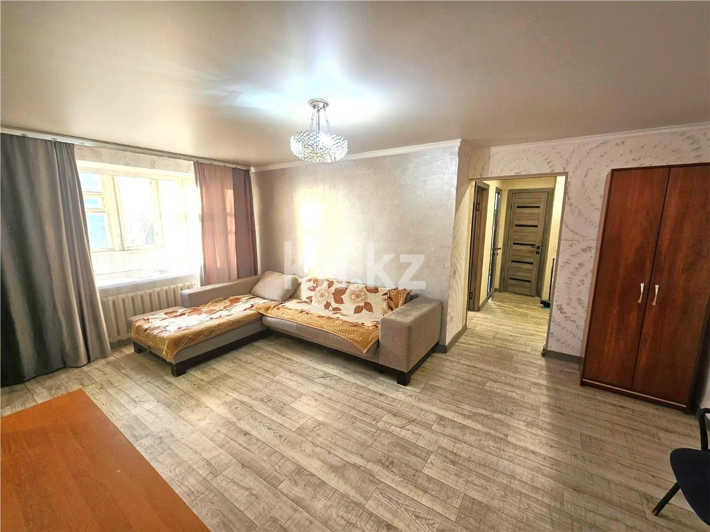 Продажа 3-комнатной квартиры, 62 м², ул. Язева - Продажа  трехкомнатных квартир в Караганде фото 1 из 18