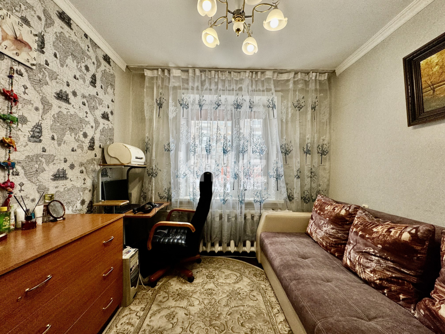 Продажа 3-комнатной квартиры, 62 м², ул. Таттимбета, дом  10 в Караганде - фото 7
