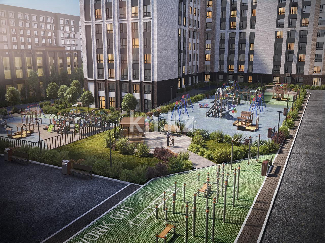 Продажа 3-комнатной квартиры, 78 м², ул. Казыбек би, дом  7/1 в Астане - фото 25