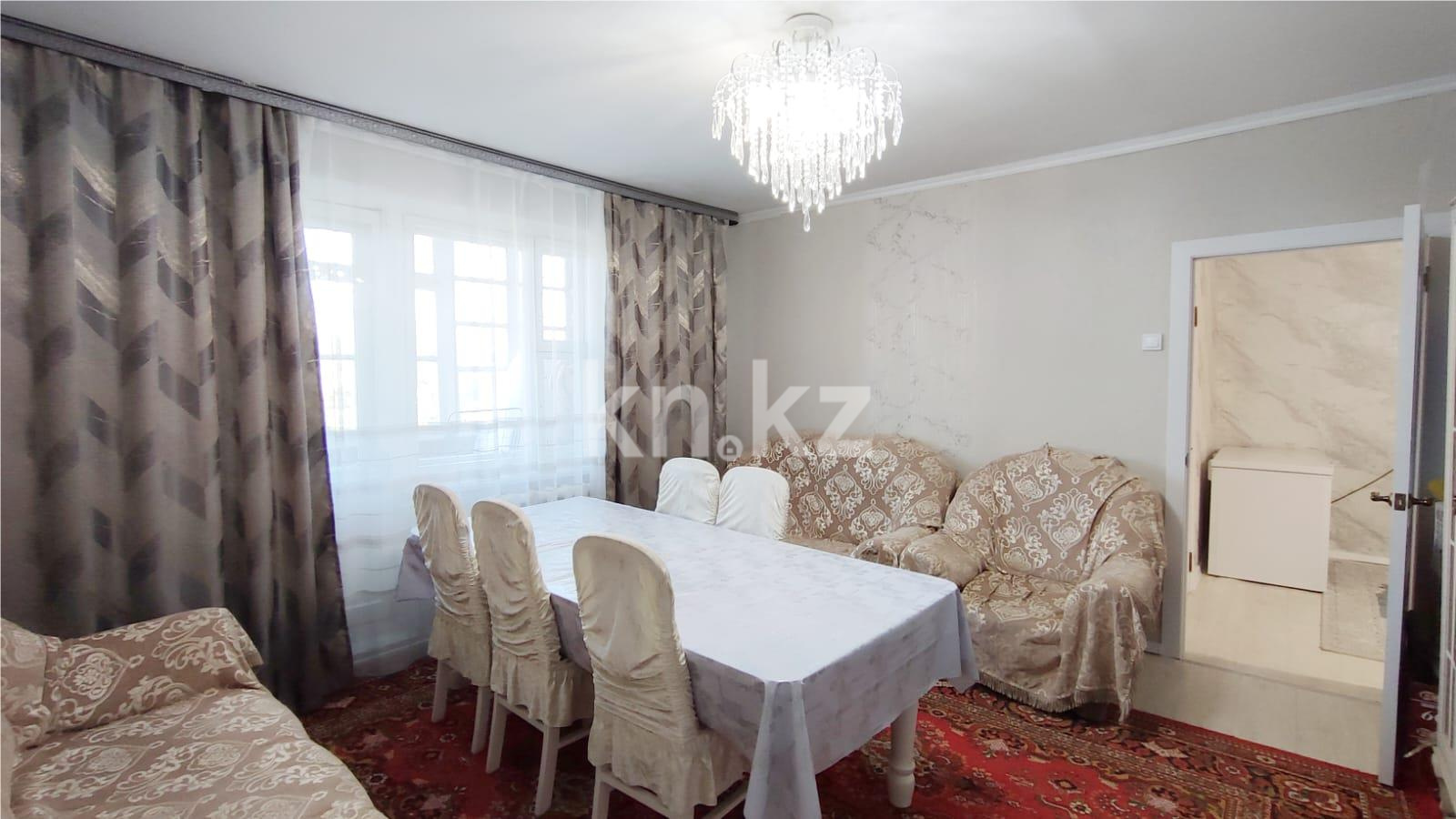 Продажа 4-комнатной квартиры, 78 м², ул. Белинского - Продажа  четырехкомнатных квартир в Караганде с фото фото 1 из 15