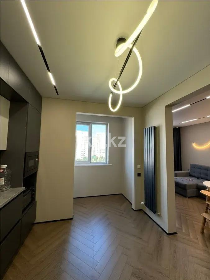 Продажа 2-комнатной квартиры, 60.3 м² - Продажа квартир в новостройках Алматы фото 3 из 4