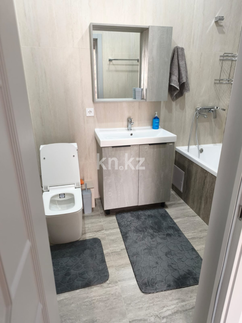 Аренда 1-комнатной квартиры, 43 м², ул. Сокпакбаева, дом  1 - ул. Жангельдина - Аренда квартир помесячно в Астане фото 9 из 10