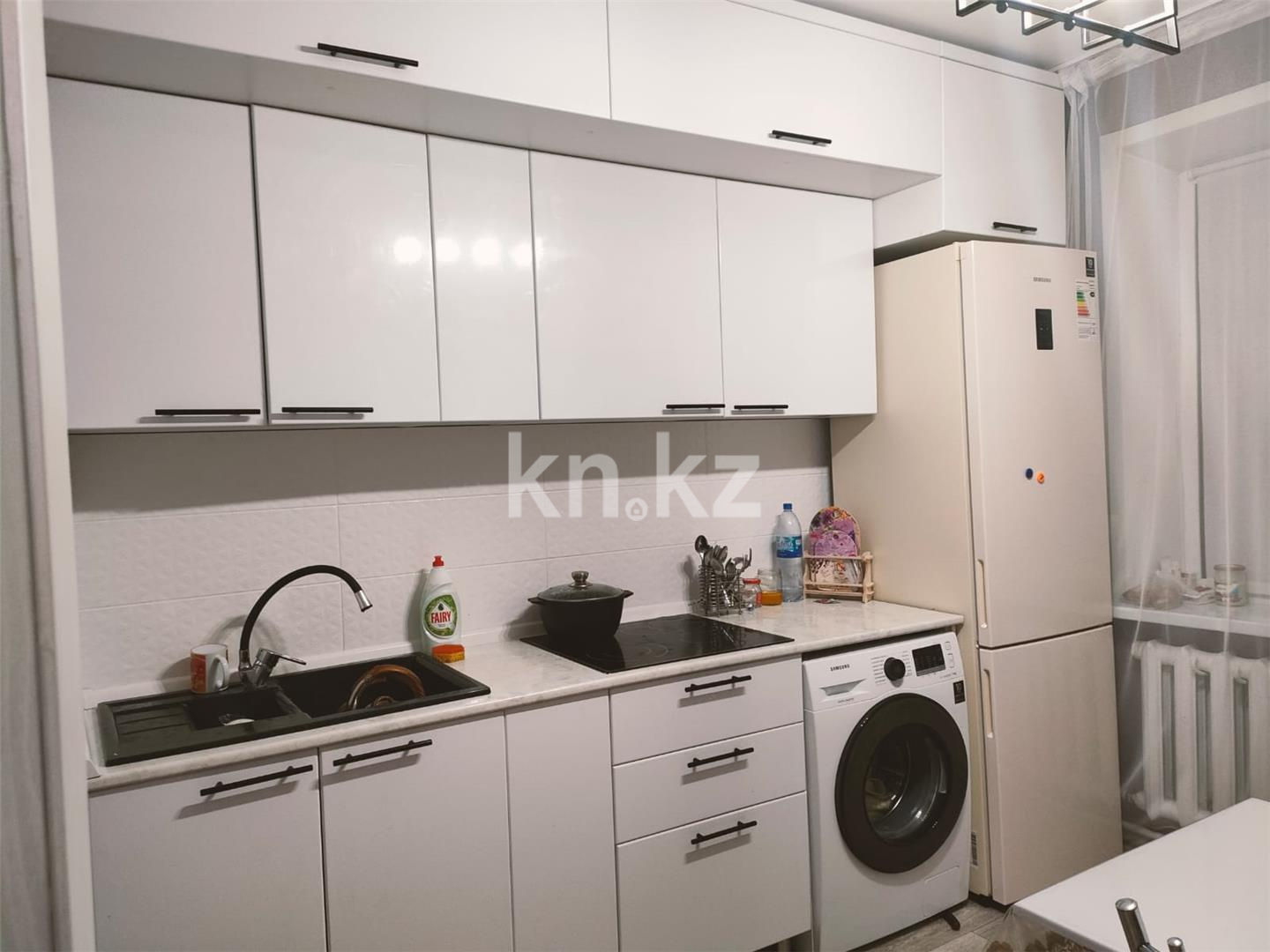 Продажа 3-комнатной квартиры, 64 м², ул. Жекибаева - Продажа  трехкомнатных квартир в Караганде фото 9 из 22