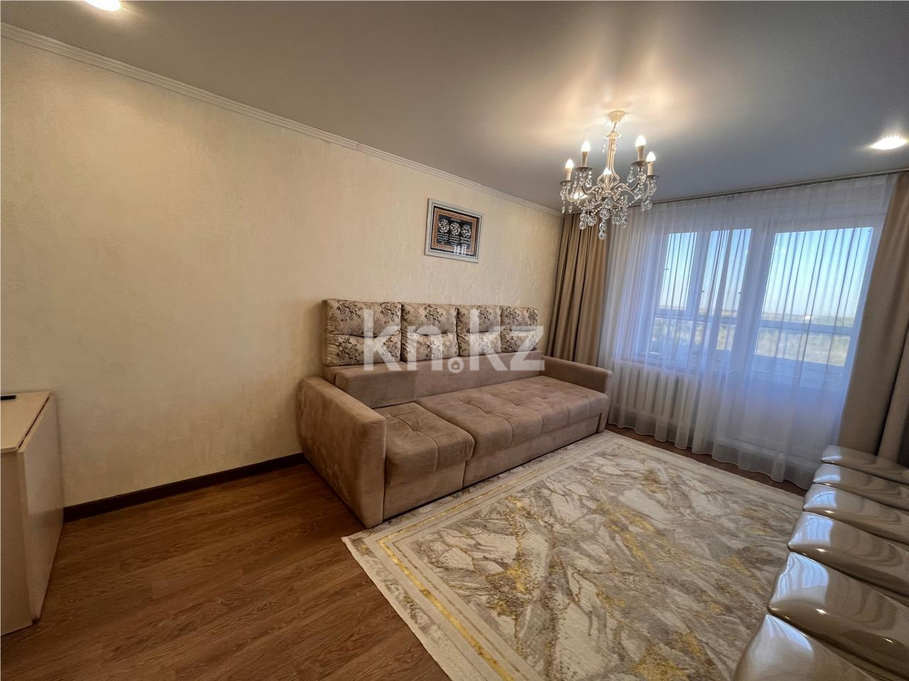 Продажа 2-комнатной квартиры, 48 м², мкр-н Мамраева (Восток-5) - Продажа квартир в Караганде с фото фото 1 из 12