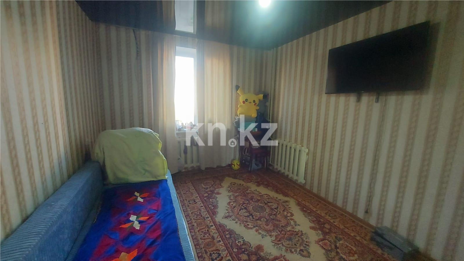 Продажа 3-комнатной квартиры, 64 м², мкр-н Мамраева (Восток-5) - Продажа квартир в Караганде фото 6 из 14