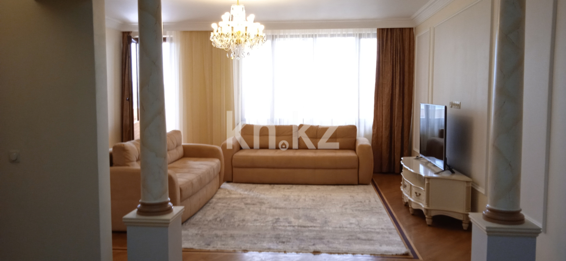 Аренда 3-комнатной квартиры, 160 м² - Аренда квартир помесячно в Астане фото 18 из 40