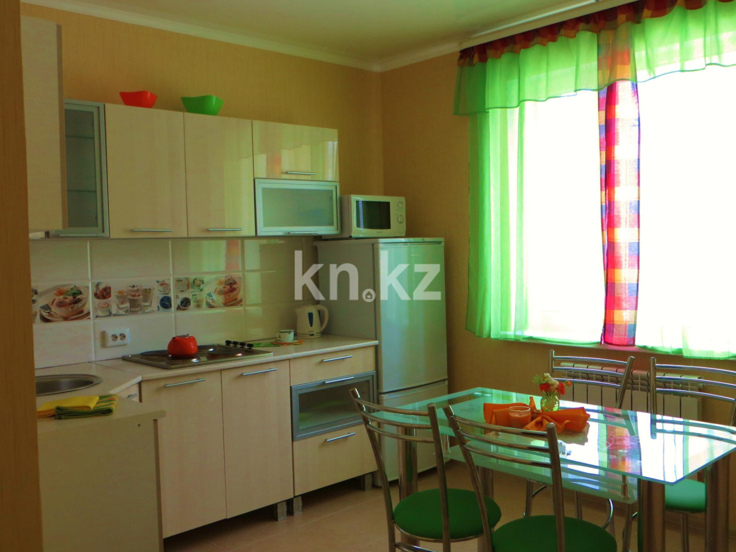 Аренда 1-комнатной квартиры посуточно, 44 м² - Аренда недвижимости в Казахстане - страница 30 фото 5 из 9