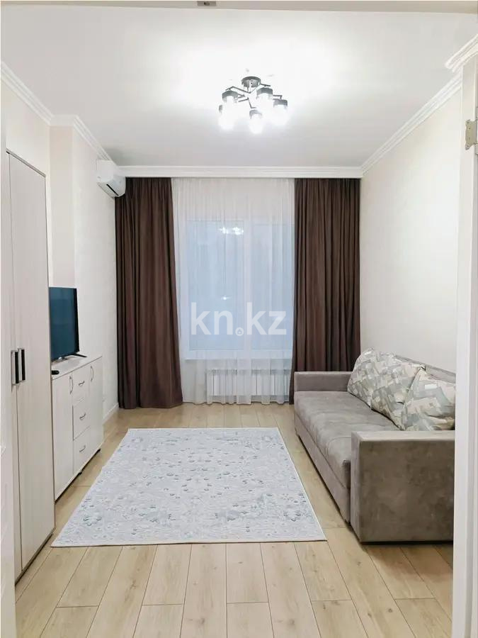 Продажа 1-комнатной квартиры, 45 м², ул. Розыбакиева, дом  181а - Продажа  однокомнатных квартир в Алматы фото 1 из 3