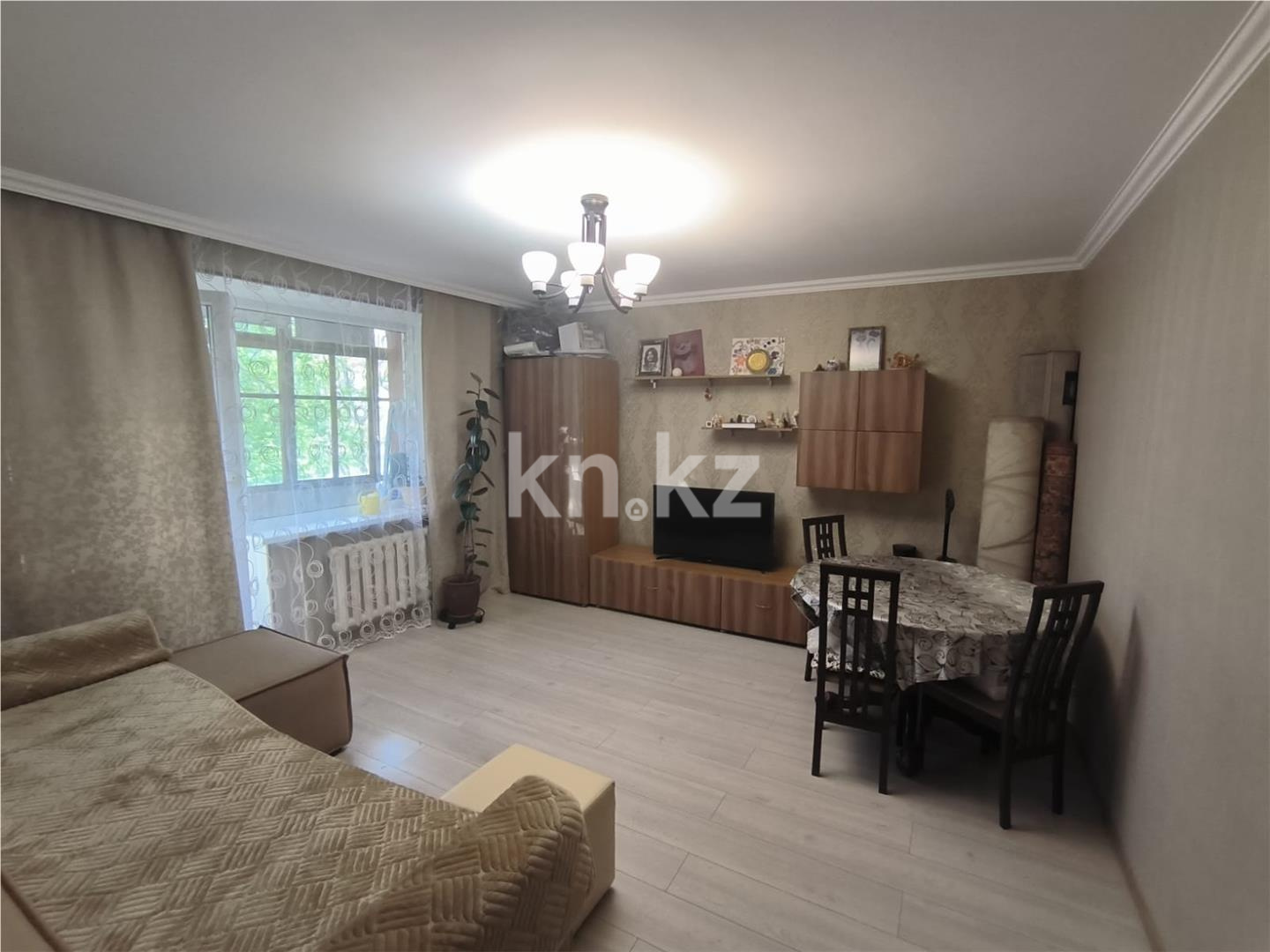 Продажа 2-комнатной квартиры, 51 м², ул. Рыскулова - Продажа  двухкомнатных квартир в Караганде фото 1 из 12