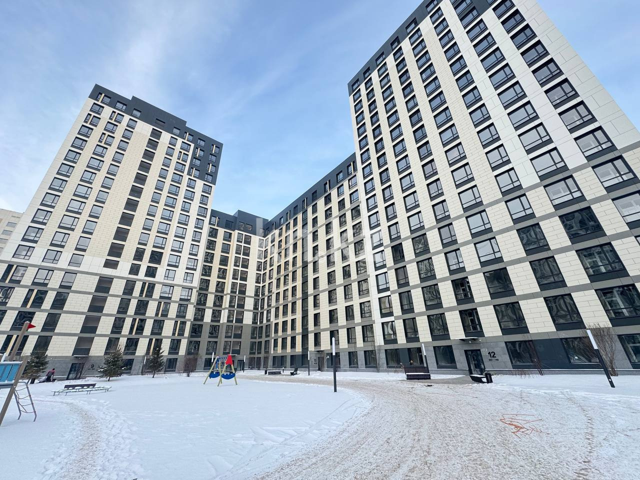 Продажа 3-комнатной квартиры, 66.4 м² - Продажа трехкомнатных квартир в Астане - страница 3 фото 34 из 36