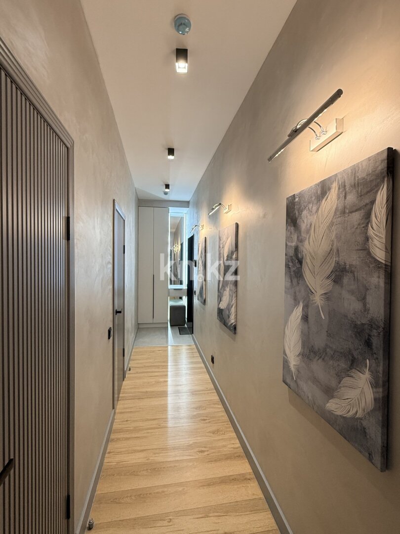 Аренда 2-комнатной квартиры посуточно, 75 м² в Алматы - фото 11