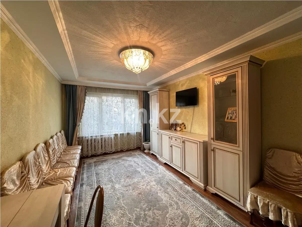 Продажа 3-комнатной квартиры, 56 м², ул. Саина, дом  24/1 - Продажа  трехкомнатных квартир в Алматы без посредников фото 1 из 5