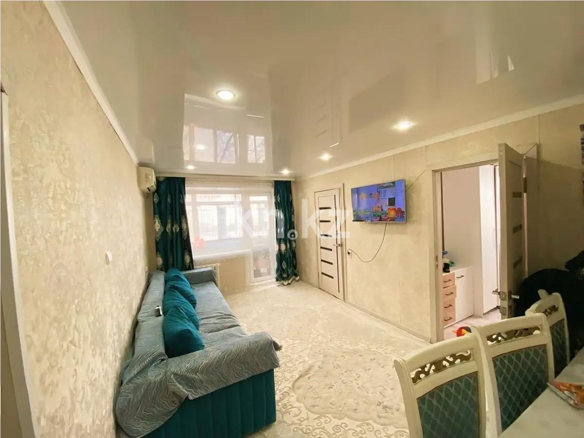 Продажа 3-комнатной квартиры, 47 м², мкр-н 13, дом  8 - Продажа  трехкомнатных квартир в Караганде с фото фото 1 из 5