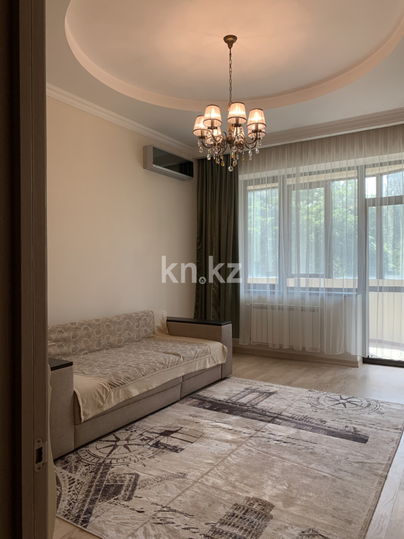 Аренда 2-комнатной квартиры, 75 м², ул. Айманова, дом  140 - Аренда квартир помесячно в Казахстане фото 1 из 5