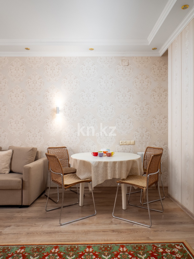 Аренда 1-комнатной квартиры посуточно, 42 м², ул. Навои, дом  208 - ул. Торайгырова - Аренда  однокомнатных квартир посуточно в Алматы фото 9 из 24