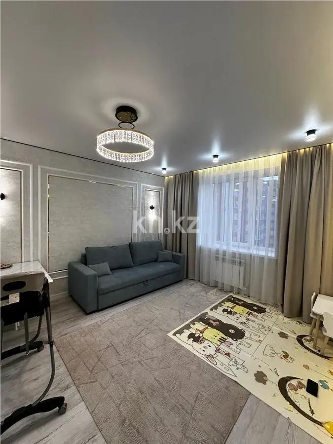 Продажа 2-комнатной квартиры, 40 м², ул. Нажимеденова, дом  15 - Продажа  двухкомнатных квартир в новостройках Астаны без посредников фото 1 из 4