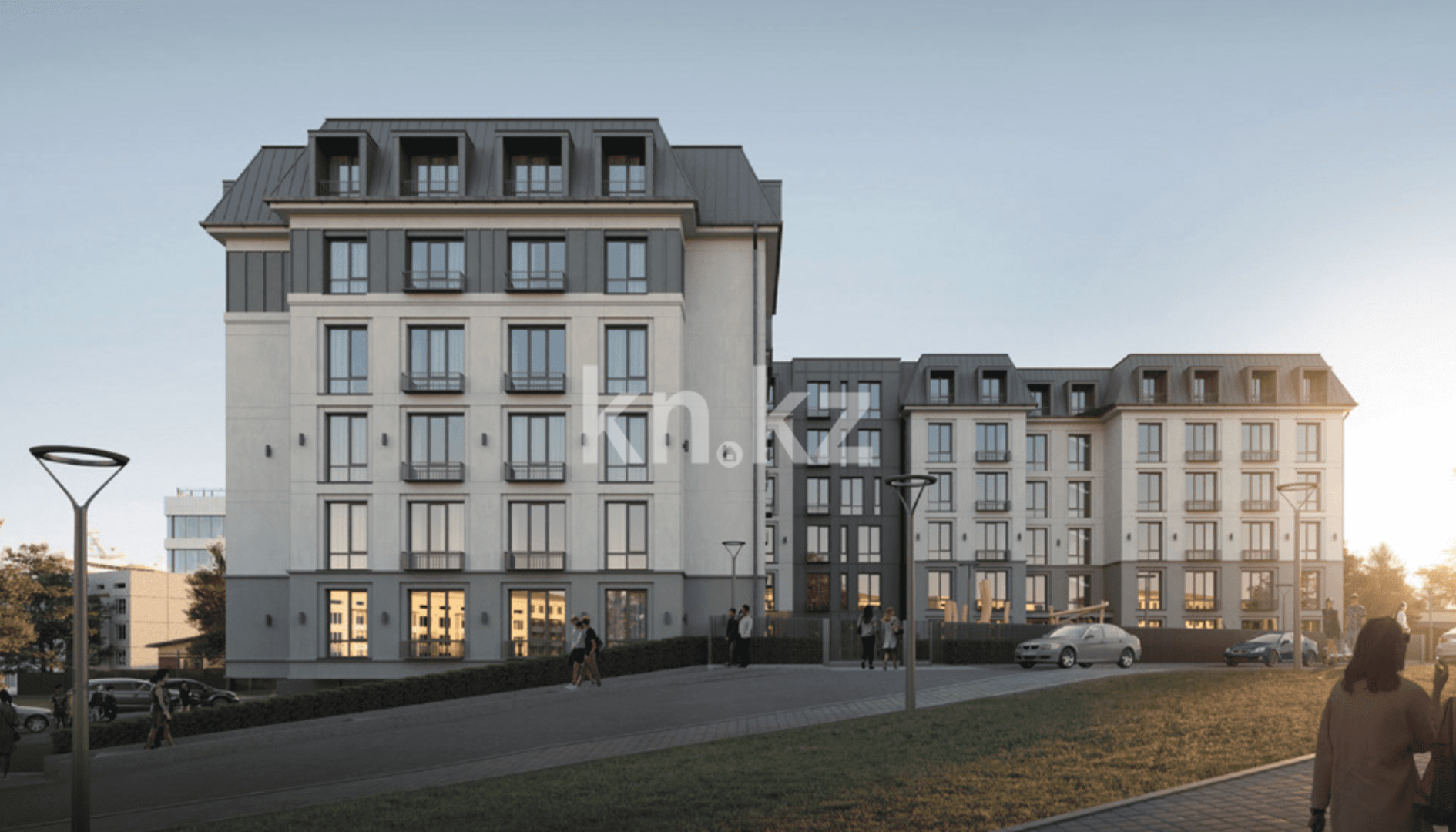 Продажа 2-комнатной квартиры, 72.6 м², ул. Черепанова, дом  26/1 в Алматы - фото 4