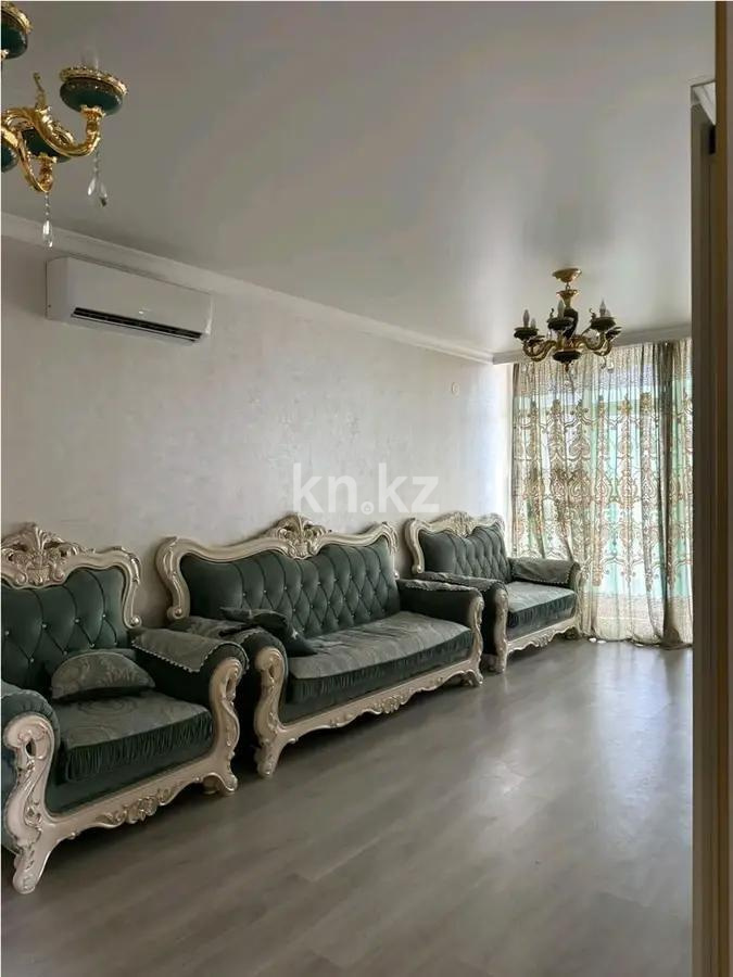 Продажа 3-комнатной квартиры, 70.4 м², ул. Жунисова, дом  4/1 - Продажа  двухкомнатных, трехкомнатных квартир в Алматы без посредников с фото фото 1 из 7