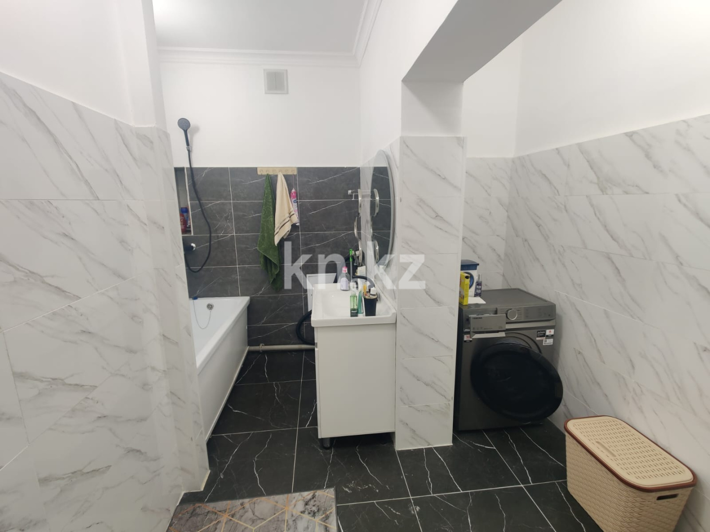 Продажа 1-комнатной квартиры, 58.8 м², ул. Жуалы, дом  22 - ул. Сабденова - Продажа квартир в Алматы фото 7 из 9