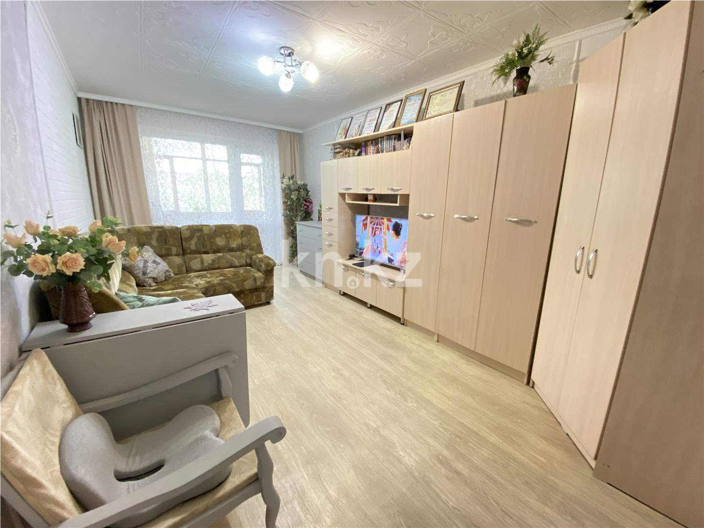 Продажа 2-комнатной квартиры, 44.4 м², мкр-н 23 - Продажа  двухкомнатных квартир в Караганде с фото фото 1 из 13