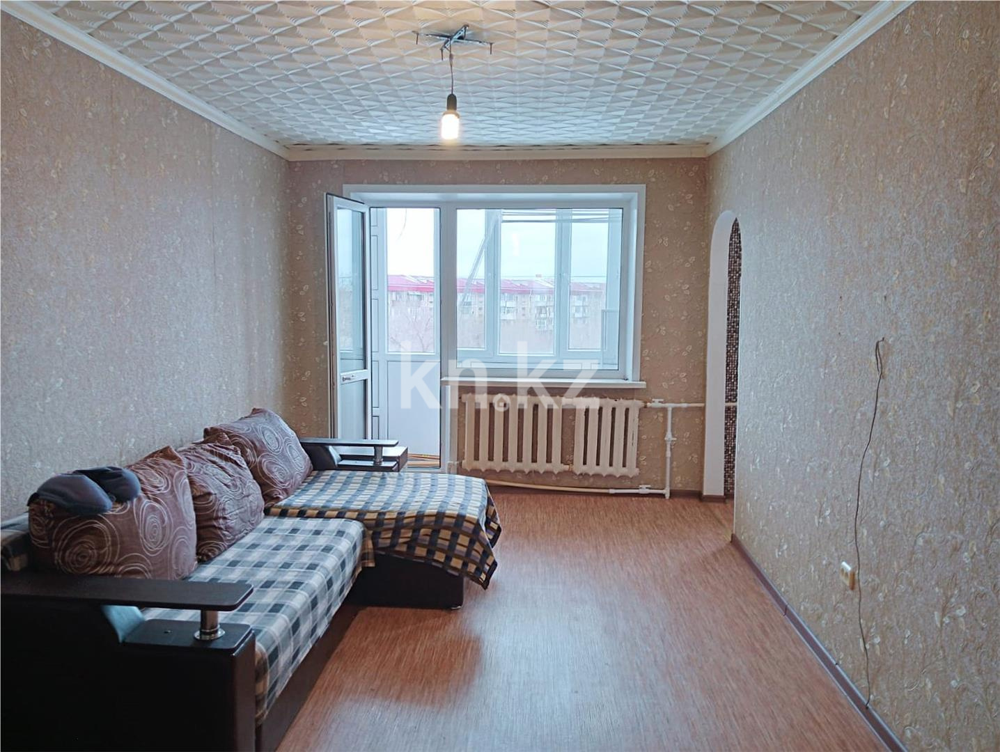 Продажа 2-комнатной квартиры, 45 м² в Абае
