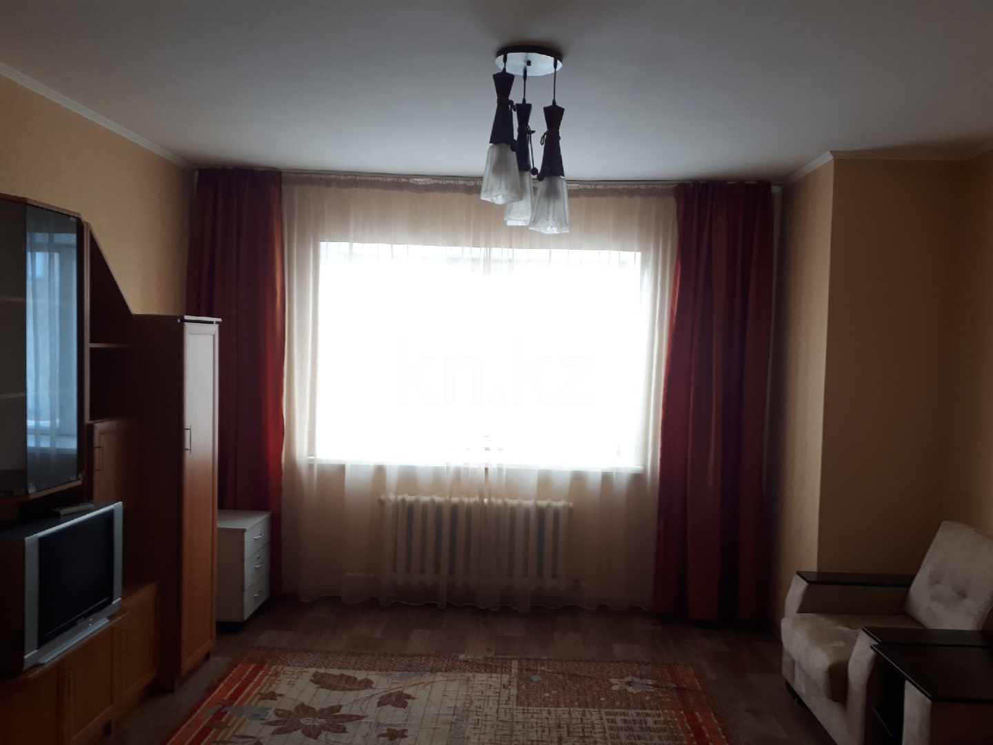 Аренда 2-комнатной квартиры, 68 м², пр. Абылай хана, дом  5/1 - Аренда  двухкомнатных квартир помесячно в Астане фото 1 из 10