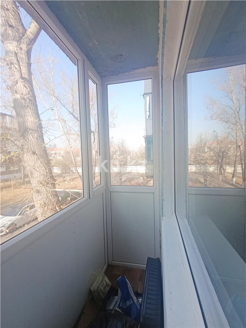 Продажа 2-комнатной квартиры, 45 м², 23 мкр., дом  17 - Продажа  двухкомнатных квартир в Караганде с фото фото 11 из 12