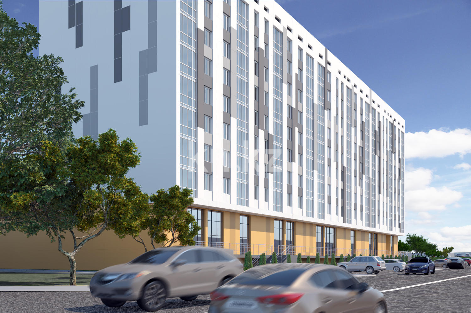 Продажа 2-комнатной квартиры, 53 м², ул. Бокейханова, дом  510б в Алматы - фото 7