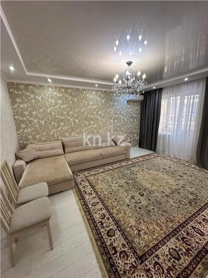 Продажа 2-комнатной квартиры, 54 м², пр. Тауелсыздык, дом  43 - Продажа  двухкомнатных квартир в новостройках Астаны фото 1 из 4